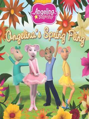 cover image of Angelina's Spring Fling